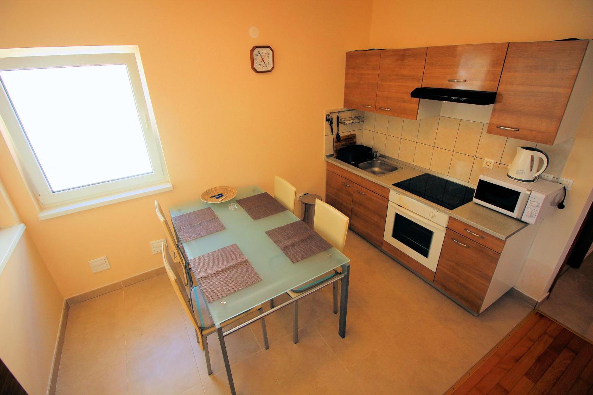 Apartment Ankica Novi Vinodolski Eksteriør billede